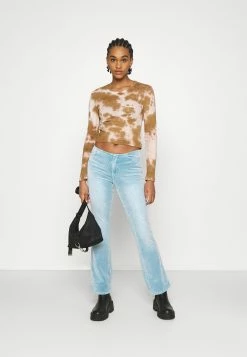 Weekday RAIA ACID TROUSER - Pantalon classique Women -France Weekday Soldes Boutique 7e0e747edeb0424d9bf2df47bdd57a18