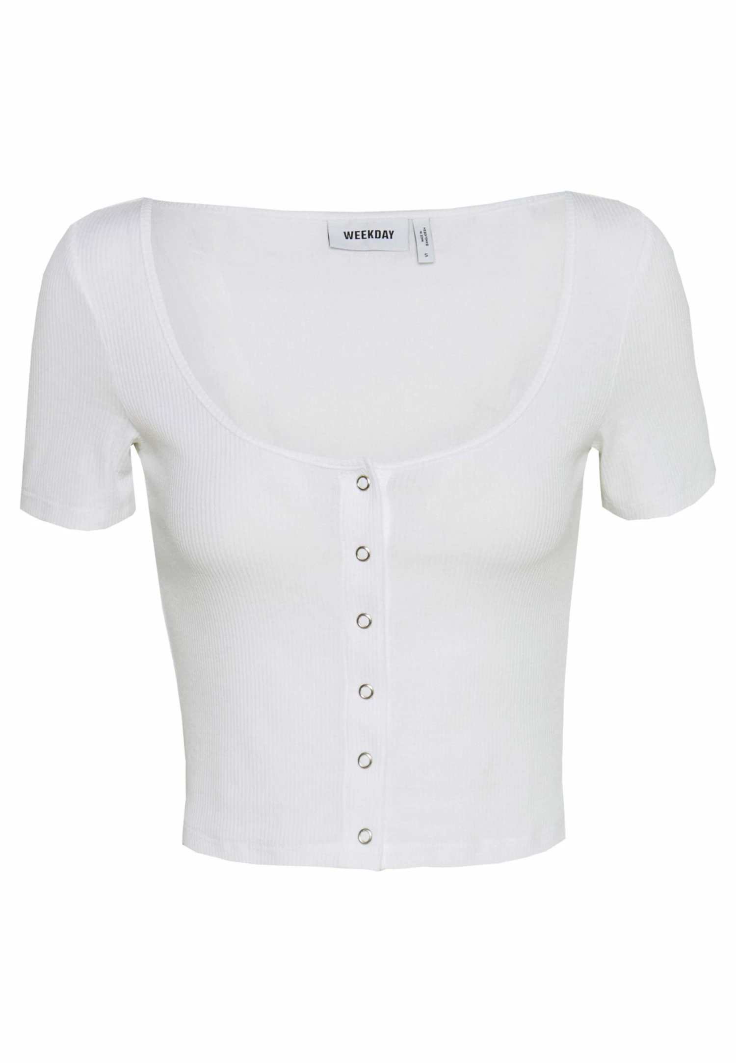 Weekday BARTOLA - T-shirt basique Women 8 Weekday BARTOLA - T-shirt basique Women – Image 6