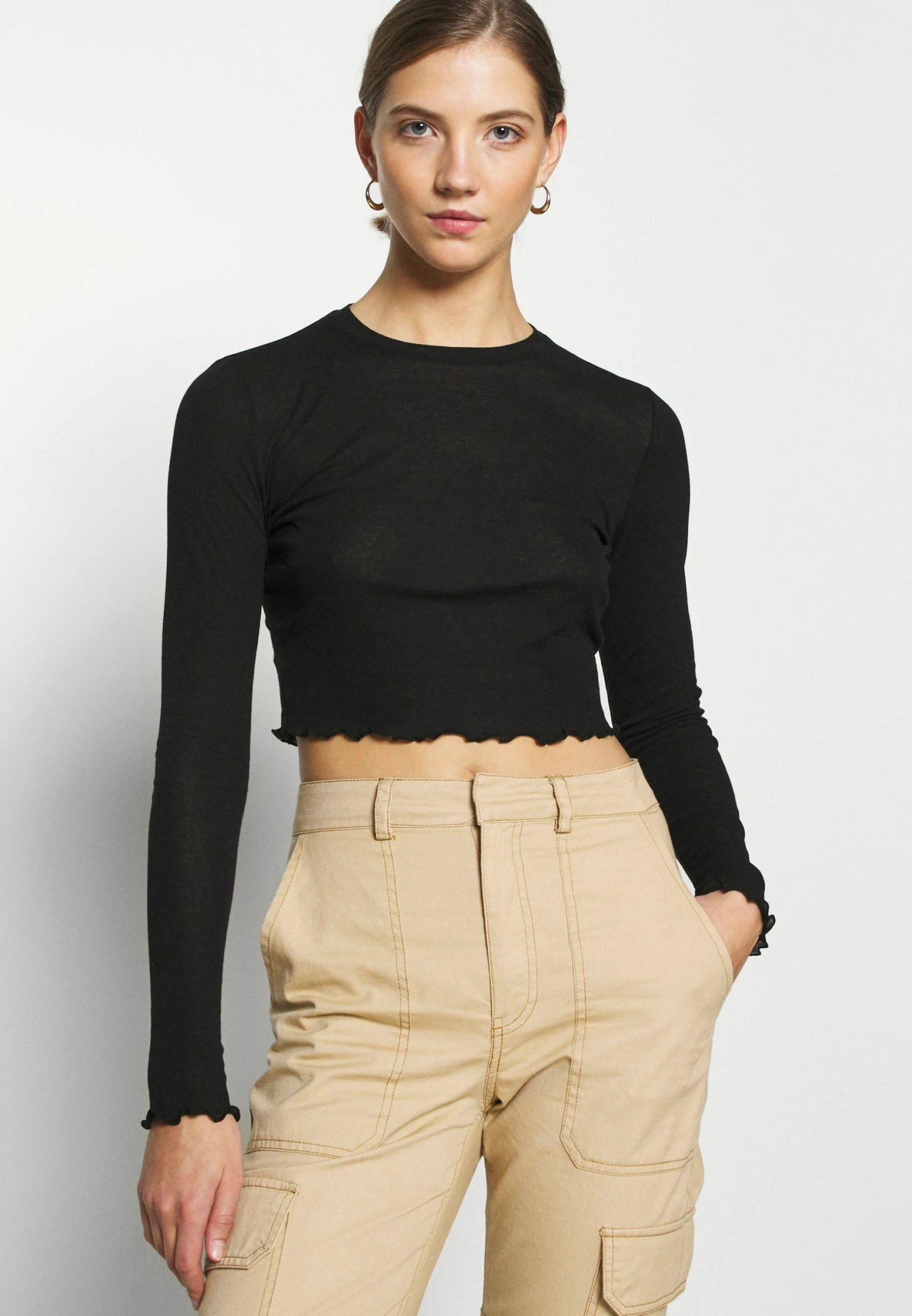 Weekday SENA LONG SLEEVE - T-shirt à manches longues Women 6 Weekday SENA LONG SLEEVE - T-shirt à manches longues Women – Image 4