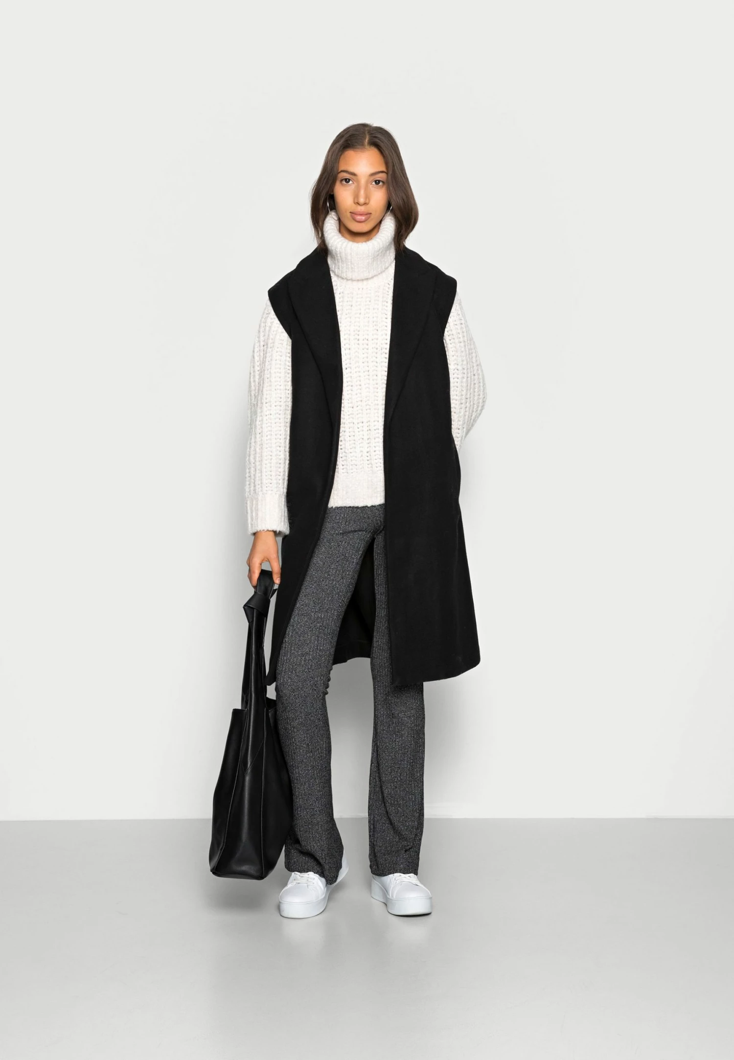 Weekday TUNE TURTLENECK - Pullover Women 4 Weekday TUNE TURTLENECK - Pullover Women – Image 2