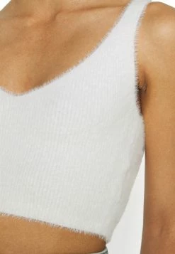 Weekday JANNI HAIRY TANK - Débardeur Women -France Weekday Soldes Boutique 7f65b1db145241d89b037d55dff04007