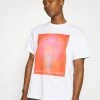 Weekday STEFY - T-shirt imprimé Men -France Weekday Soldes Boutique 7f70df44f60e4c0f8d12f12189b907ec