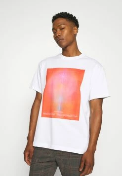 Weekday STEFY - T-shirt imprimé Men