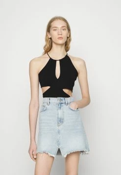 Weekday PLENTY CUT OUT - T-shirt basique Women