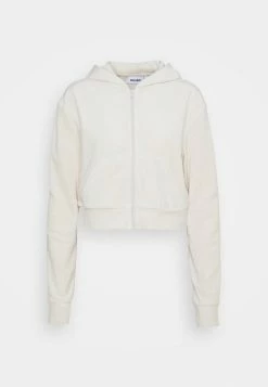 Weekday JUNO ZIP HOODIE - Sweat à capuche zippé Women -France Weekday Soldes Boutique 7fd0305b01ca48cf9acdcf7b0333006e 2