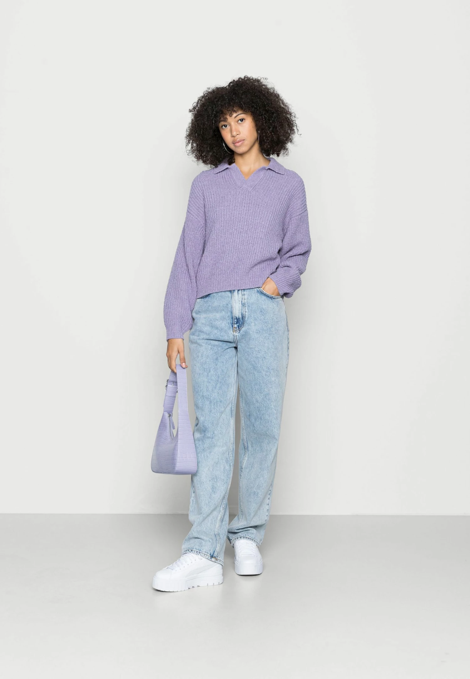 Weekday PIPE SWEATER - Pullover Women 4 Weekday PIPE SWEATER - Pullover Women – Image 2