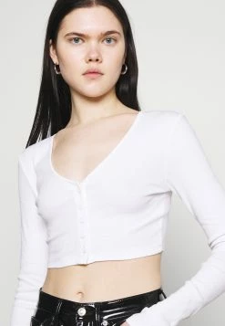 Weekday TEEGAN - Gilet Women -France Weekday Soldes Boutique 80a3249bf64846789091db7327dbabd7