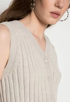 Weekday MIST CHENILLE VEST - Pullover Women -France Weekday Soldes Boutique 813caa457938468cb7027661638ca1c7