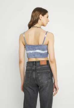 Weekday BRAVO CROP STRAP - Débardeur Women -France Weekday Soldes Boutique 81ab14334b3048868b078a4d6d63affe