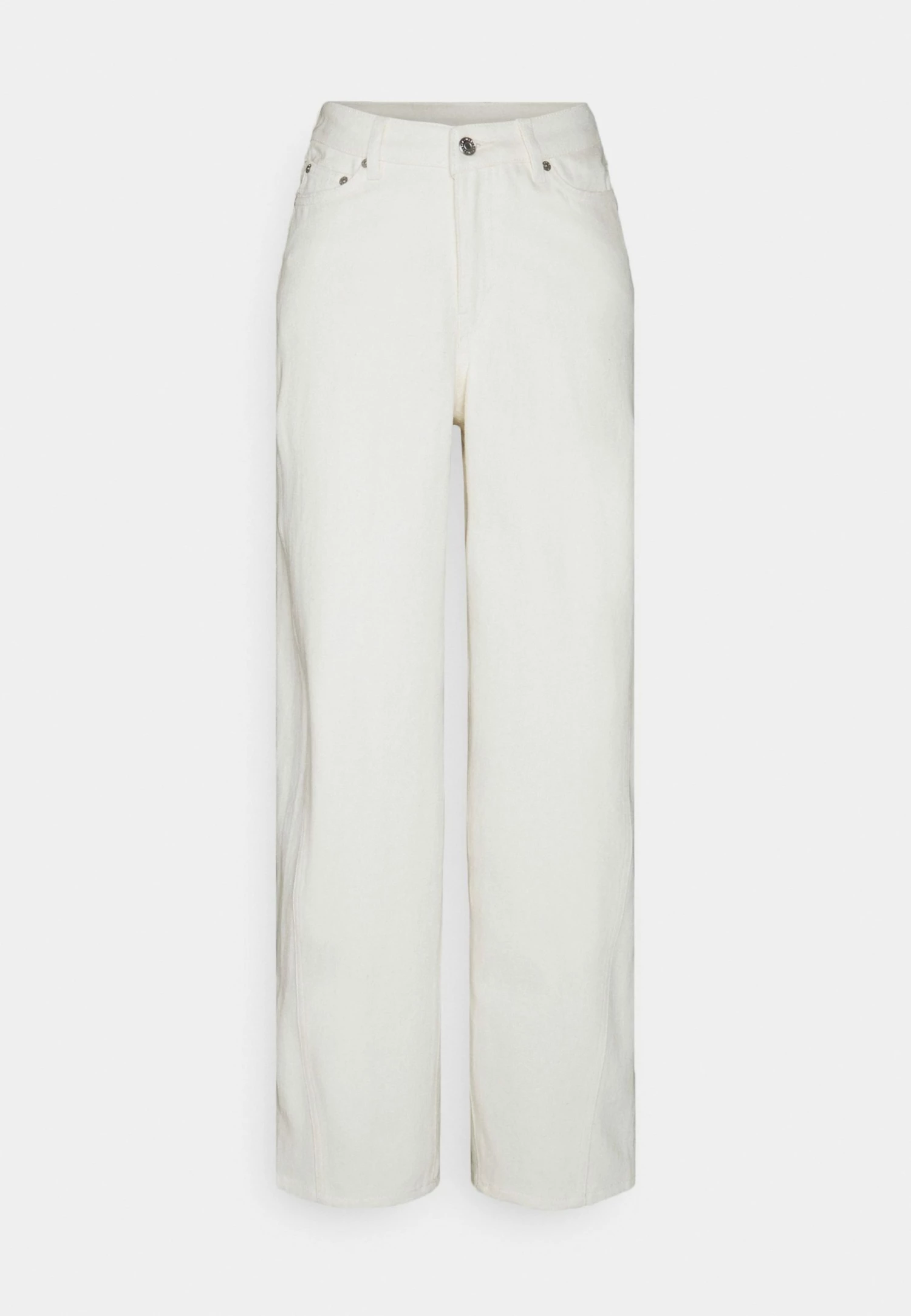 Weekday LARA WAIST TROUSERS - Jean boyfriend Women 10 Weekday LARA WAIST TROUSERS - Jean boyfriend Women – Image 8