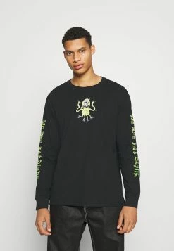 Weekday HACK PRINTED LONGSLEEVE UNISEX - T-shirt imprimé All