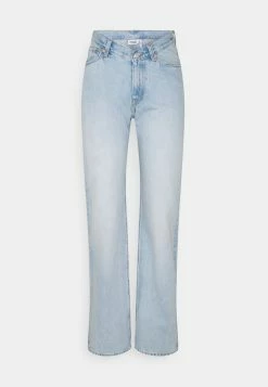 Weekday TWIN TROUSERS - Jean droit Women -France Weekday Soldes Boutique 848a609bfb8c41f3a91d2db6384a6bed 3