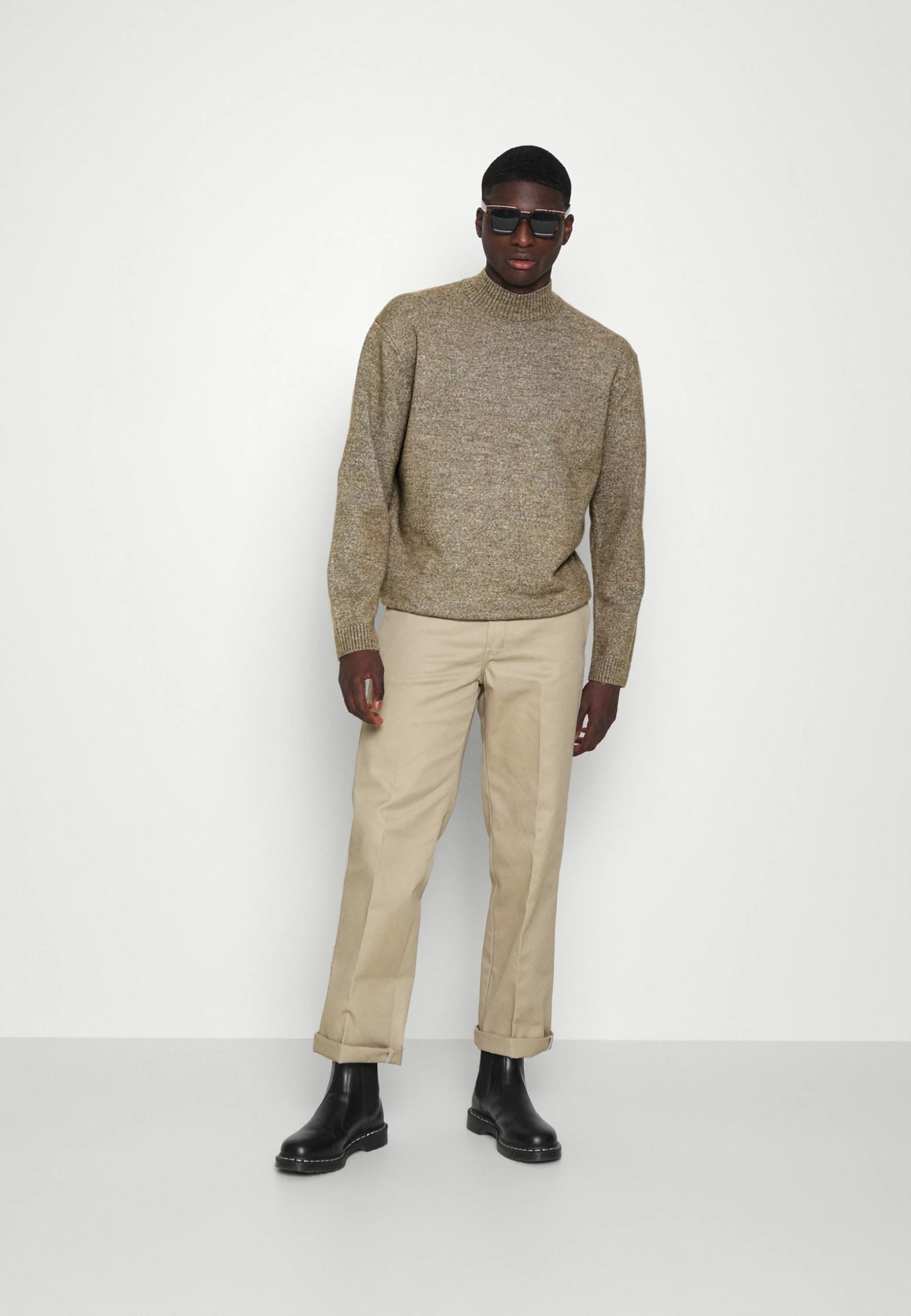 Weekday ATWOOD MOCKNECK - Pullover Men 4 Weekday ATWOOD MOCKNECK - Pullover Men â Image 2