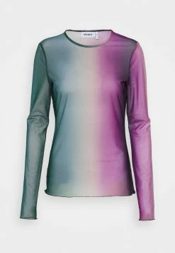 Weekday BLUR LONG SLEEVE - T-shirt à manches longues Women -France Weekday Soldes Boutique 858aaccde9094d3e83cb8675f9885ac9 3