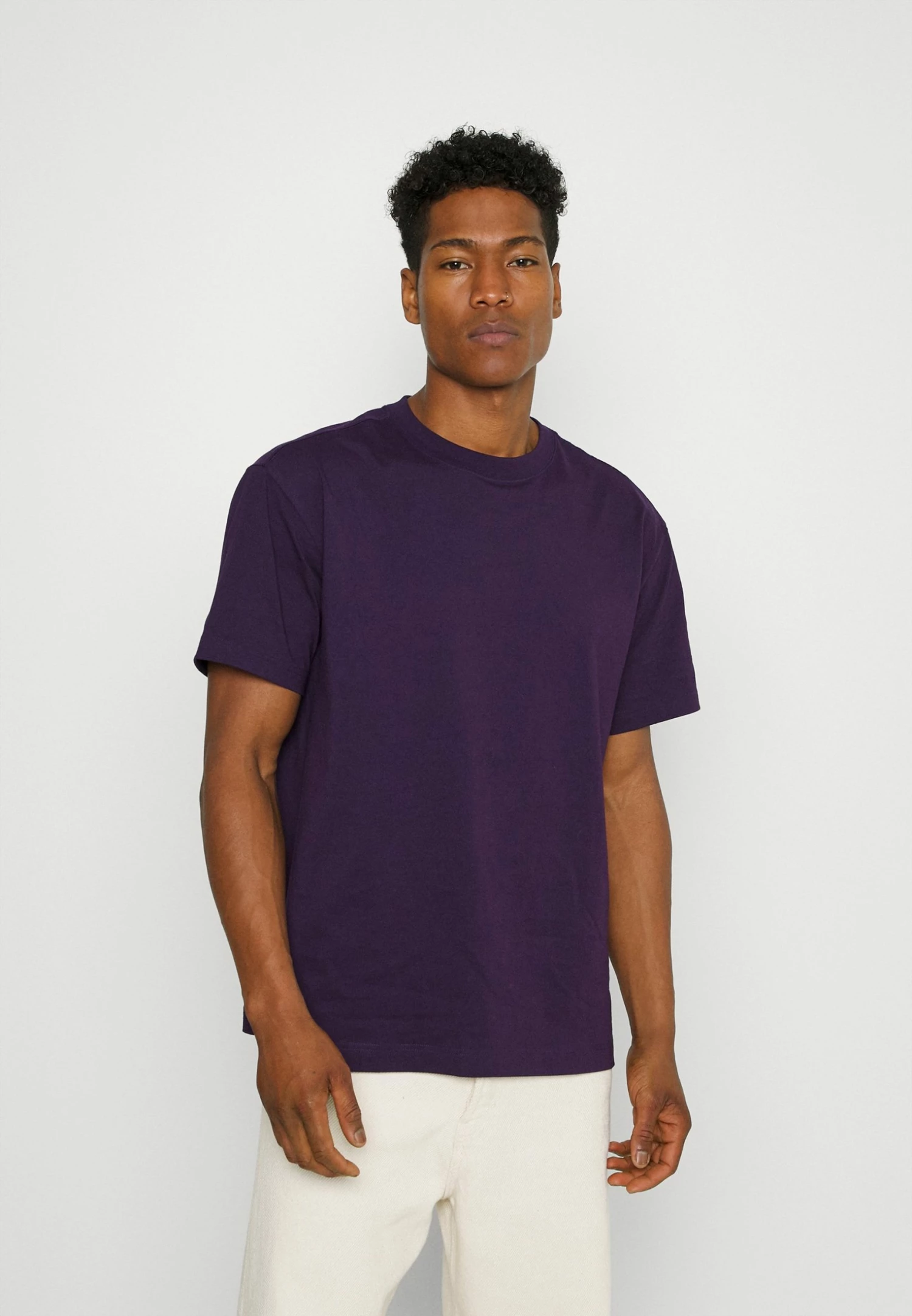 Weekday EXCLUSIVE OVERSIZED UNISEX - T-shirt basique All 3 Weekday EXCLUSIVE OVERSIZED UNISEX - T-shirt basique All