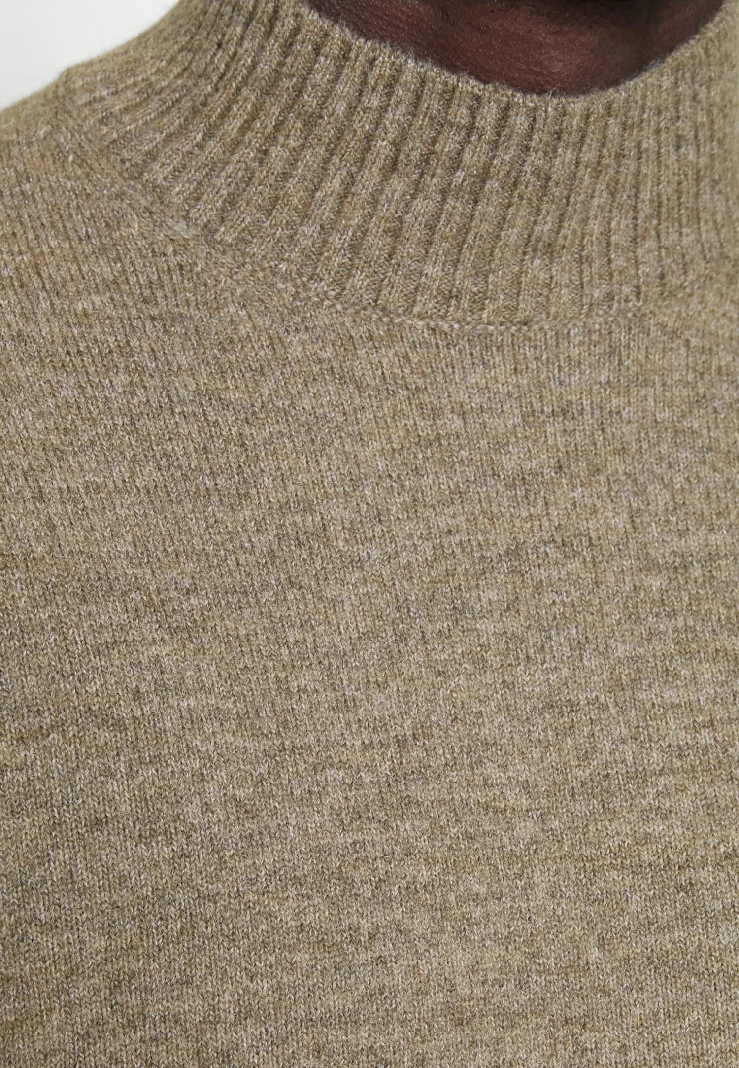 Weekday ATWOOD MOCKNECK - Pullover Men 7 Weekday ATWOOD MOCKNECK - Pullover Men â Image 5