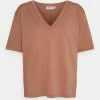 Weekday LAST V NECK - T-shirt basique Women -France Weekday Soldes Boutique 873cfbaf19674bd28b44c7fefbc55b0b 6