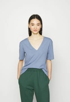 Weekday LAST V NECK - T-shirt basique Women