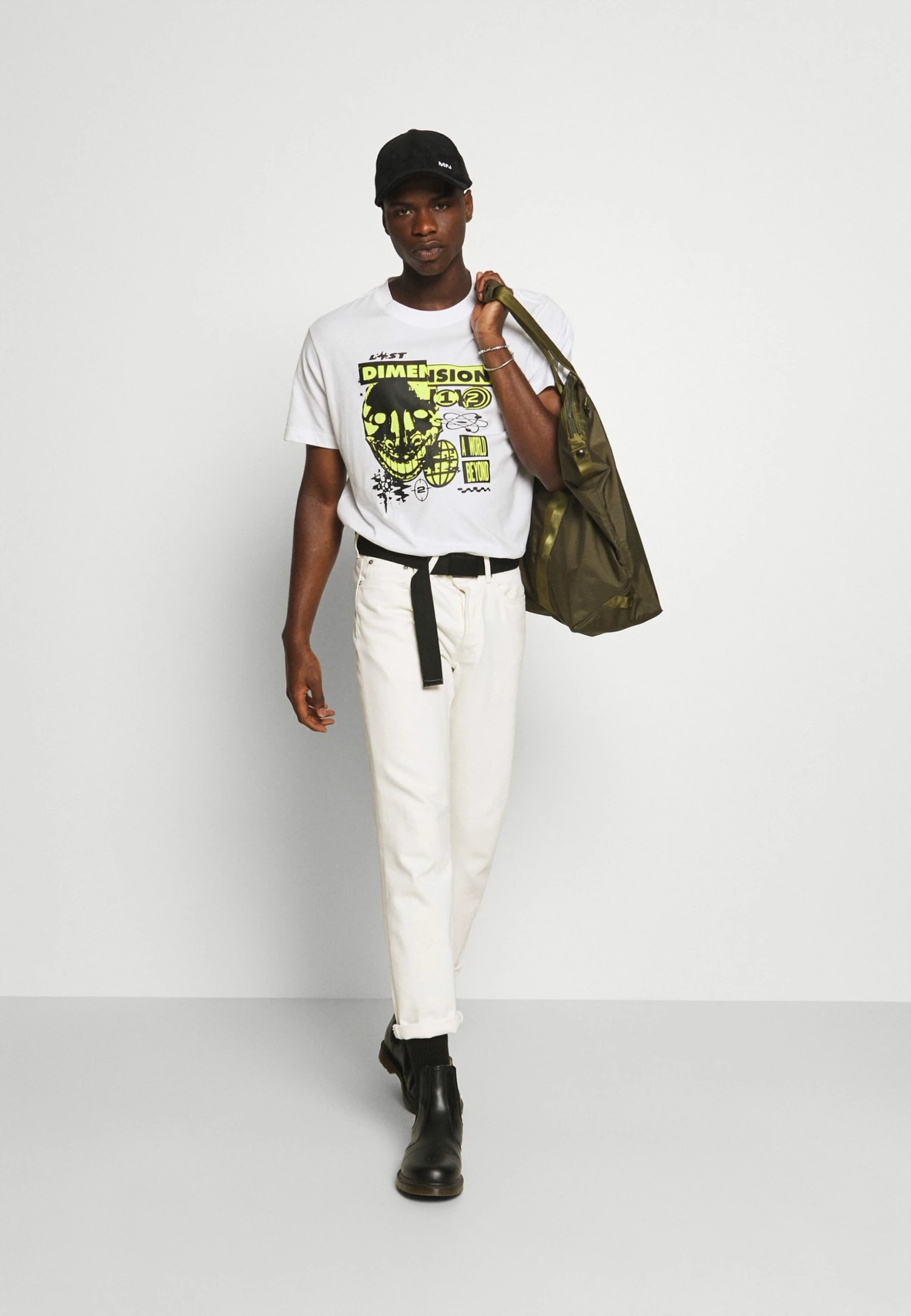 Weekday T-shirt imprimé Men 4 Weekday T-shirt imprimé Men – Image 2