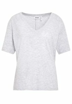 Weekday LAST V NECK - T-shirt basique Women -France Weekday Soldes Boutique 88bda0b4e04c46ce8a3a39cccb19c6e6 6