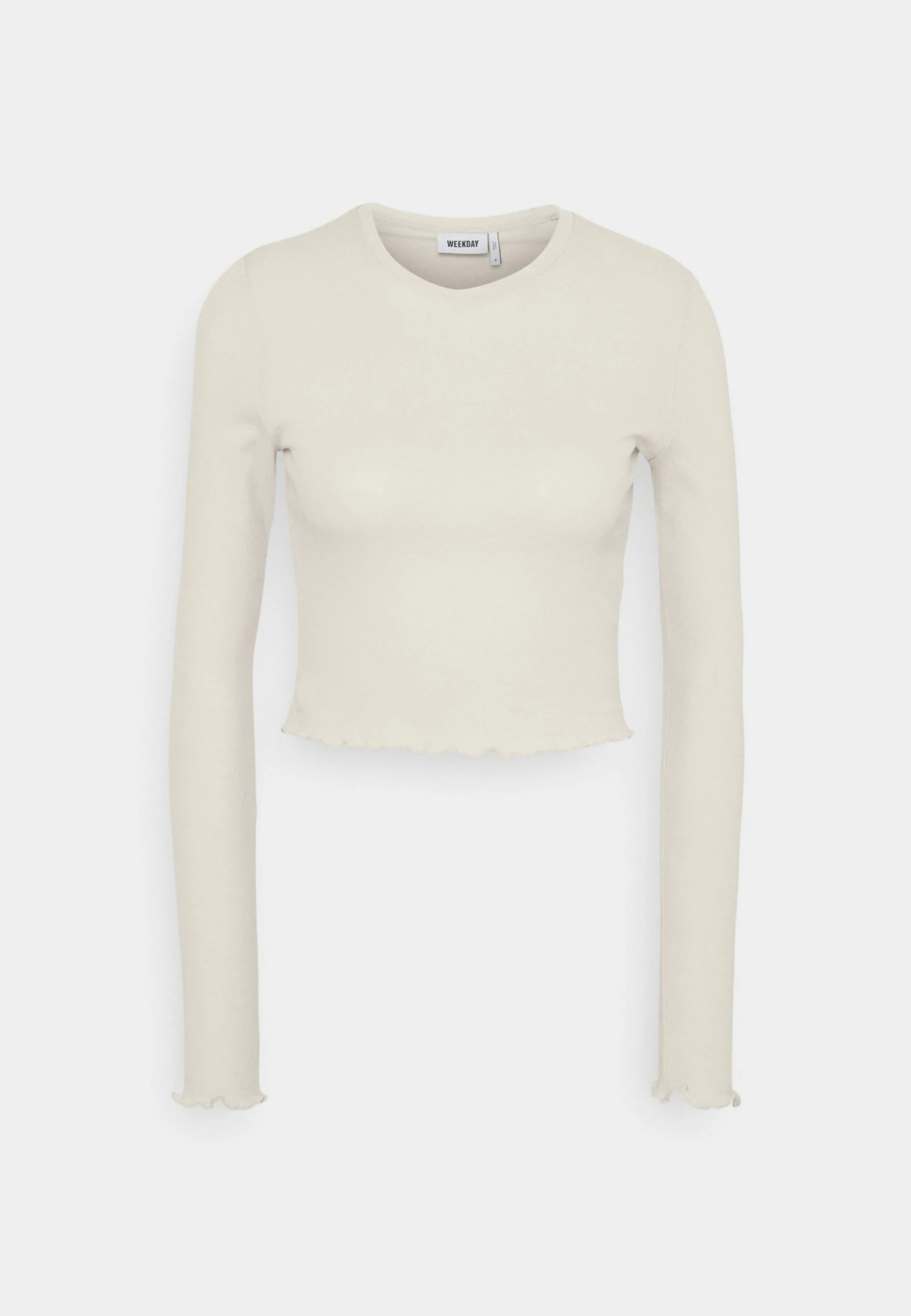 Weekday SENA LONG SLEEVE - T-shirt à manches longues Women 10 Weekday SENA LONG SLEEVE - T-shirt à manches longues Women – Image 8