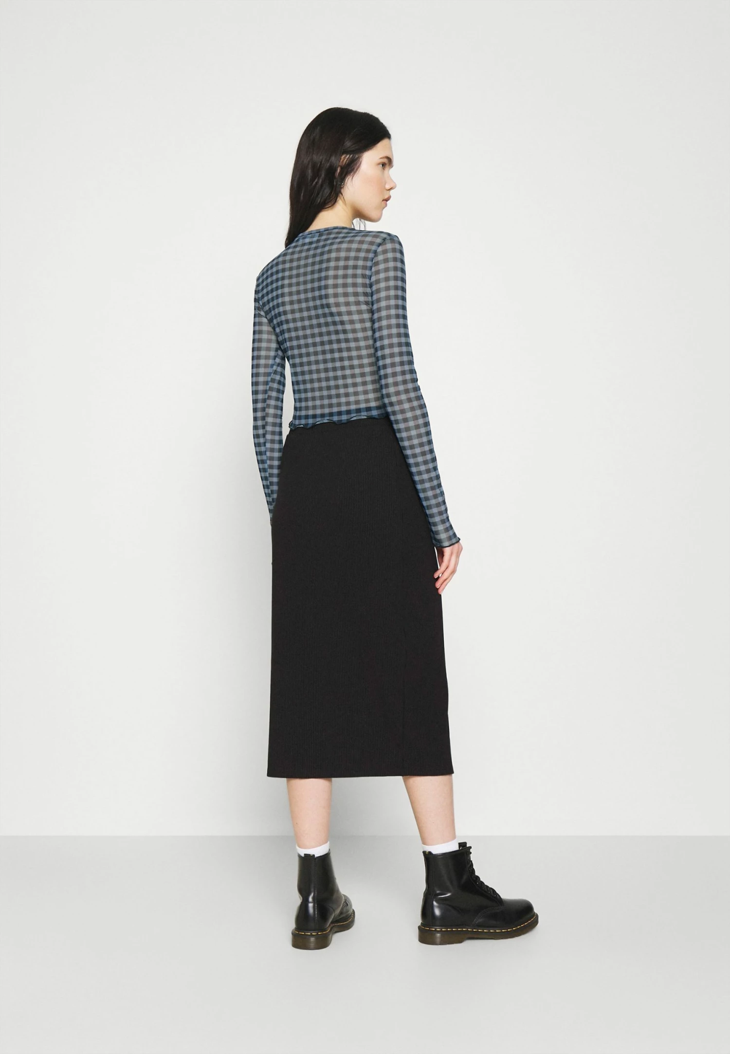 Weekday SENA LONG SLEEVE - T-shirt à manches longues Women 5 Weekday SENA LONG SLEEVE - T-shirt à manches longues Women – Image 3