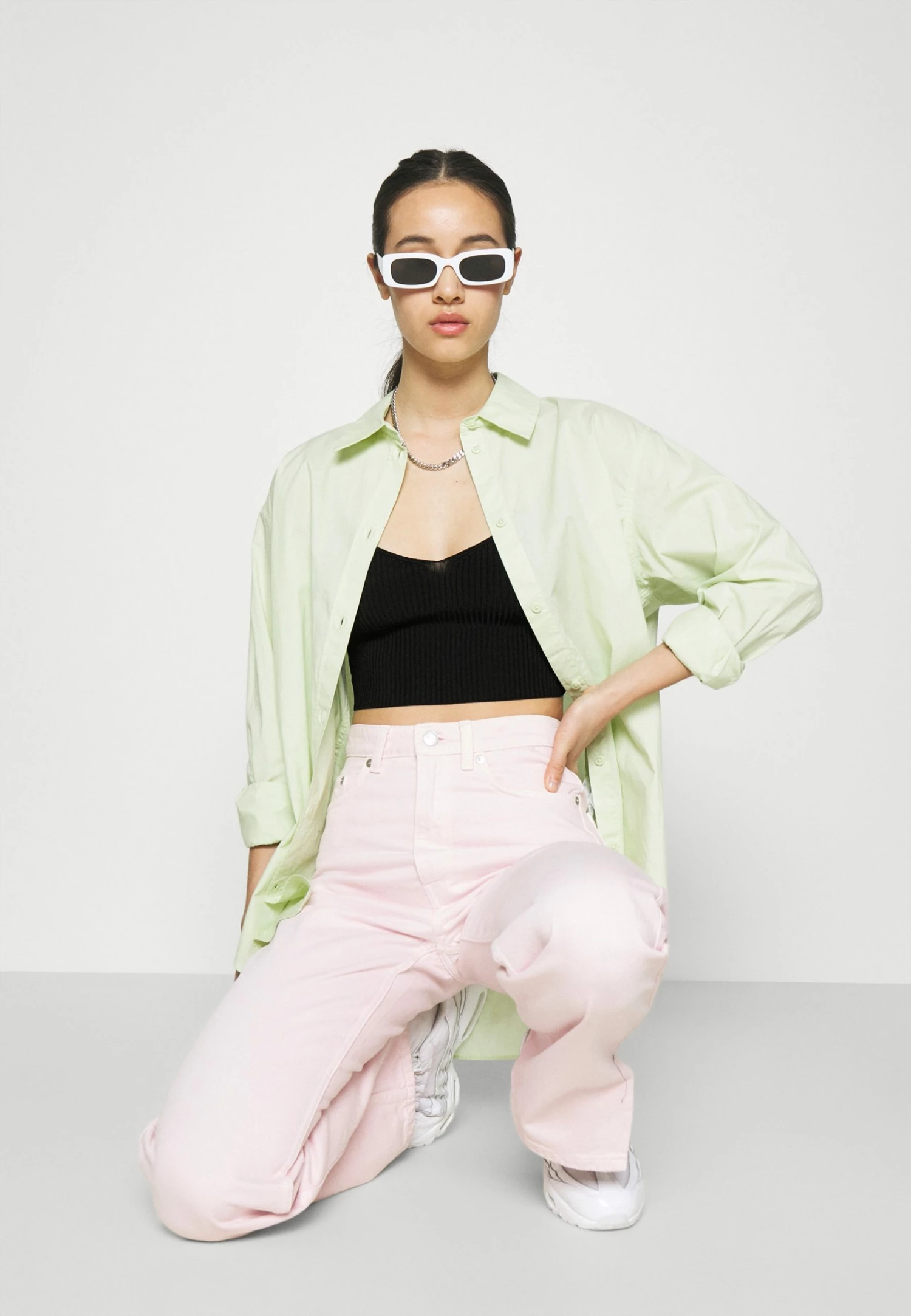 Weekday JANE TANK - Débardeur Women 6 Weekday JANE TANK - Débardeur Women – Image 4