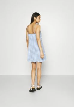 Weekday FAWN SLIP DRESS CHECK - Robe de jour Women 10 Weekday FAWN SLIP DRESS CHECK - Robe de jour Women -France Weekday Soldes Boutique 8e63c4137b3e4afba176e41e25f61e14