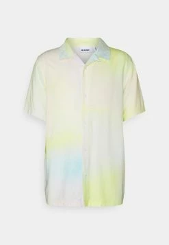 Weekday UNISEX COFFEE BLURRY SHORT SLEEVE SHIRT - Chemisier All