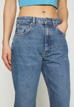 Weekday FLOAT - Jean boyfriend Women -France Weekday Soldes Boutique 8f575b6f31bb4713a5a6abc1f49221e5