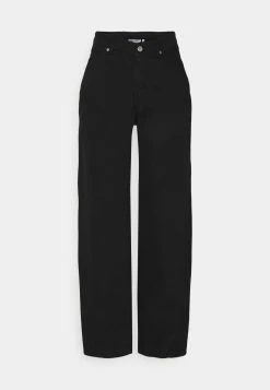 Weekday LARA WAIST TROUSERS - Jean boyfriend Women -France Weekday Soldes Boutique 8f589add6d234501a736dc995ef3d76c 1