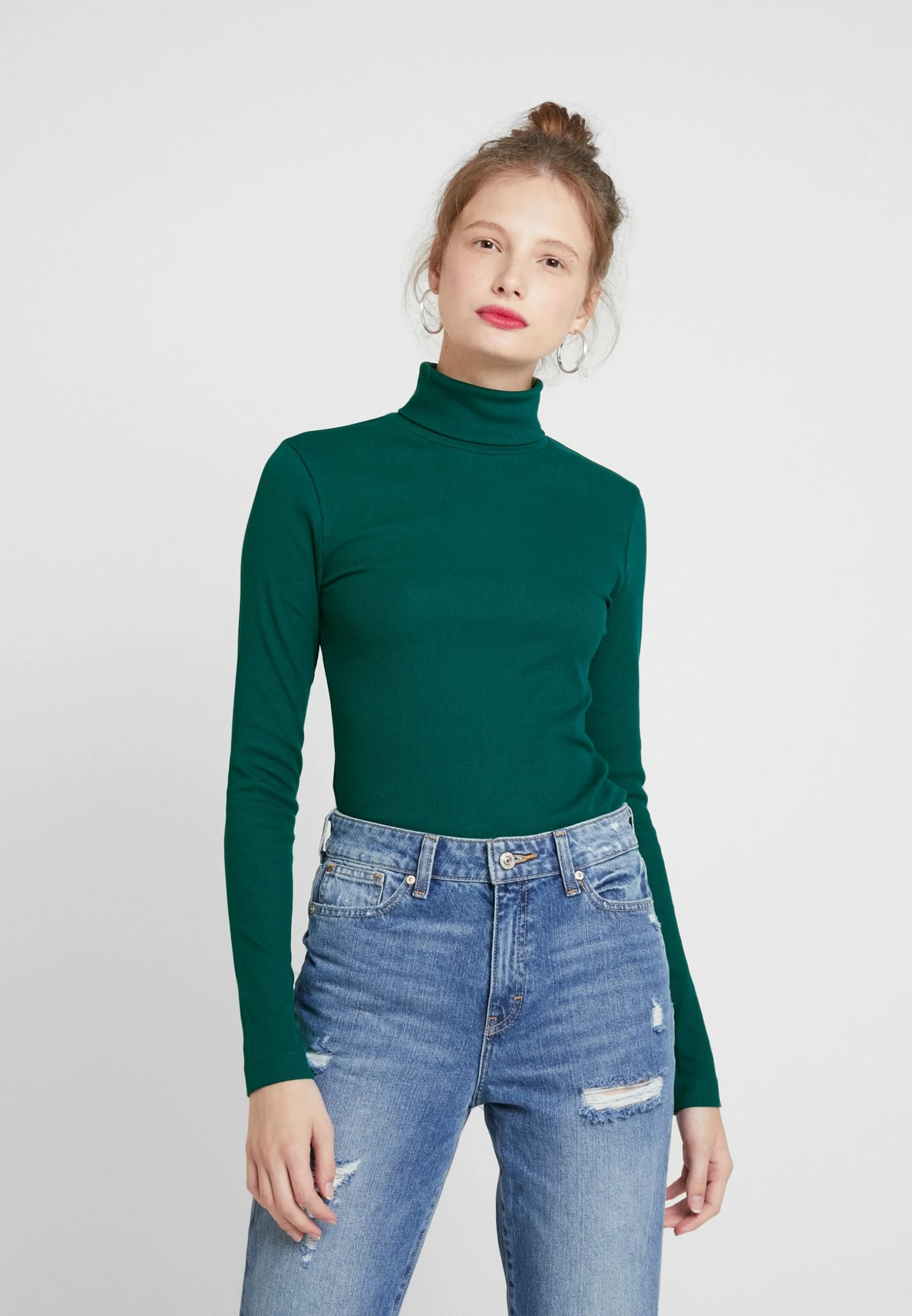 Weekday VERENA TURTLENECK - T-shirt à manches longues Women 3 Weekday VERENA TURTLENECK - T-shirt à manches longues Women