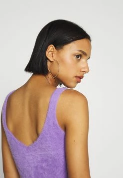 Weekday JANNI HAIRY TANK - Débardeur Women -France Weekday Soldes Boutique 907c058a82a34c85b52aad433487d92b