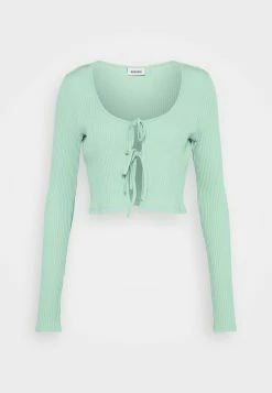 Weekday TIE CARDIGAN - Gilet Women -France Weekday Soldes Boutique 9080ff90d2b44e758ea1b9ba719d9803