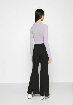 Weekday DAHNA WIDE TROUSER - Pantalon classique Women -France Weekday Soldes Boutique 90bea9e5ac5d4b5d885b5e0d9574c972