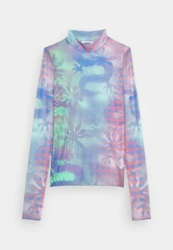 Weekday FIONA TURTLENECK PRINT - T-shirt à manches longues Women