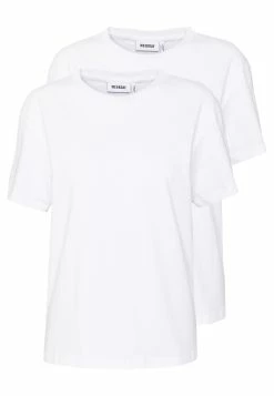Weekday ALANIS 2 PACK - T-shirt basique Women -France Weekday Soldes Boutique 90f0f9898f45463fbcf0dd3cecc31ba6