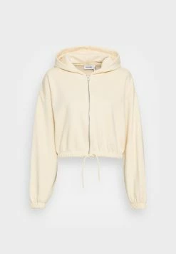Weekday MIRIAM ZIP HOODIE - Sweat à capuche zippé Women -France Weekday Soldes Boutique 91636ab5b45e49a59de5056850c2bb24