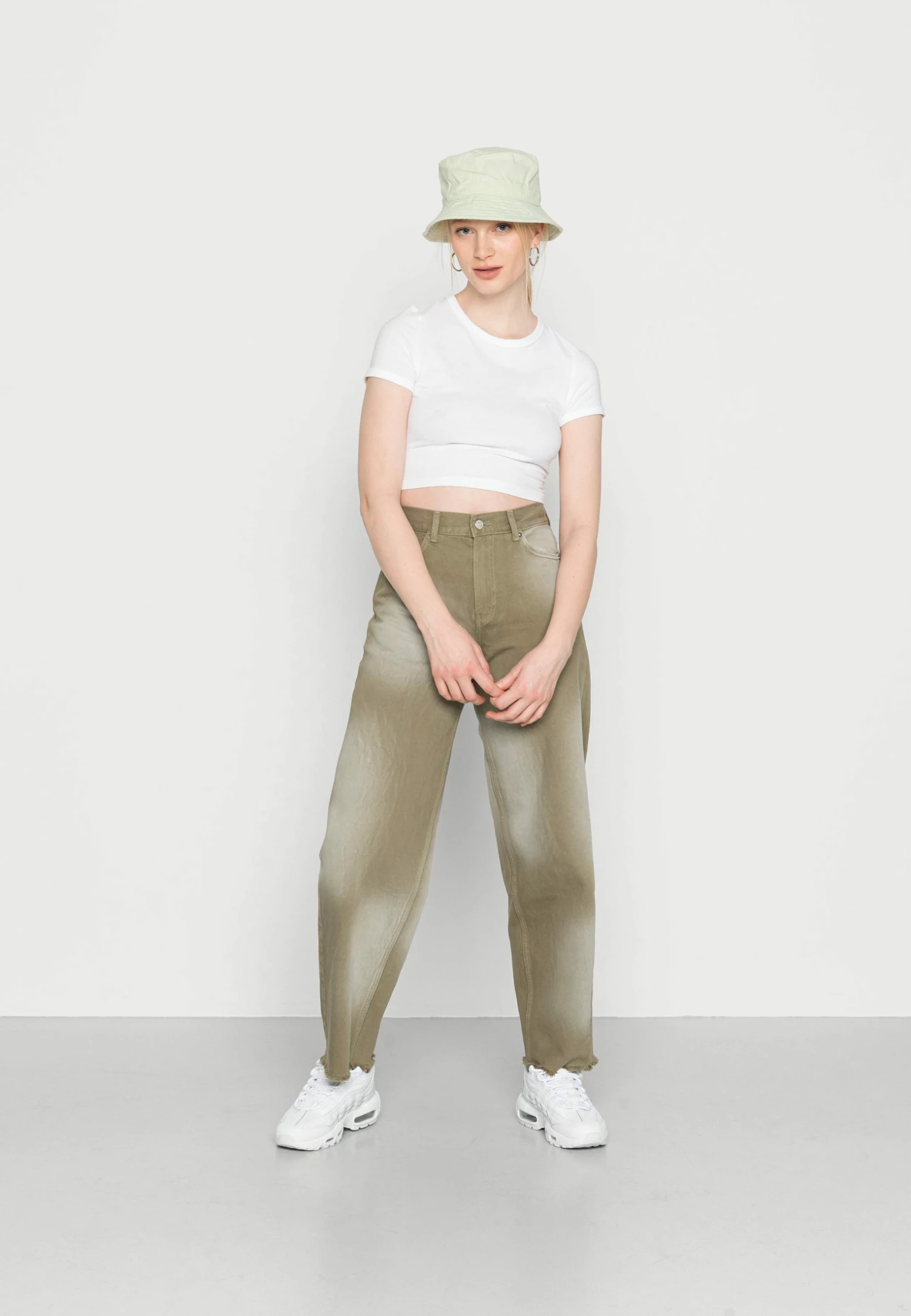 Weekday FAITH TROUSERS - Jean boyfriend Women 4 Weekday FAITH TROUSERS - Jean boyfriend Women – Image 2