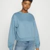 Weekday AMAZE - Sweatshirt Women -France Weekday Soldes Boutique 92c68704d0eb4ea29056e392bc38b511