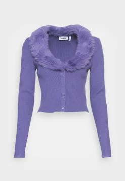 Weekday FURRY CARDIGAN - Gilet Women -France Weekday Soldes Boutique 932588d72b1c4db5b351240f9e70c4eb 1