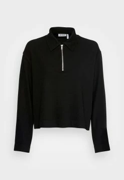 Weekday DENALI ZIP LONG SLEEVE - Sweatshirt Women -France Weekday Soldes Boutique 93e0f8d147ea4bd2827c85722e77b0c5 2
