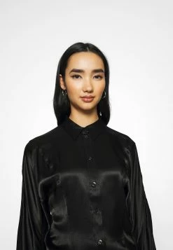 Weekday BENEDICTE BLOUSE - Chemisier Women -France Weekday Soldes Boutique 94265f60b6ed44b3a85aa625790c5b22