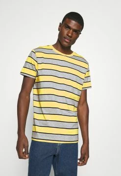 Weekday STRIPE - T-shirt imprimé Men