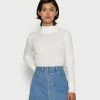 Weekday ESSENTIAL TURTLENECK - T-shirt à manches longues Women