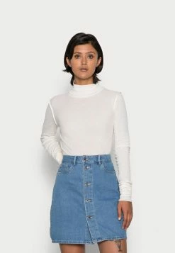 Weekday ESSENTIAL TURTLENECK - T-shirt Ă manches longues Women