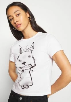 Weekday FOREVER - T-shirt imprimé Women -France Weekday Soldes Boutique 968871e56a8d40e8905f1fcbdcba8e7e