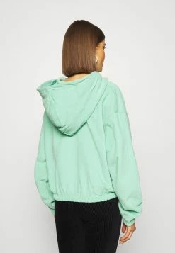 Weekday MIMI ZIP HODDIE - Sweat à capuche zippé Women -France Weekday Soldes Boutique 96c83cde79a742c4aadb68a5bf7a2731