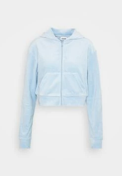 Weekday JUNO ZIP HOODIE - Sweat à capuche zippé Women -France Weekday Soldes Boutique 96f7cc62f4fc4c9ba272d6b3b55904bb 2