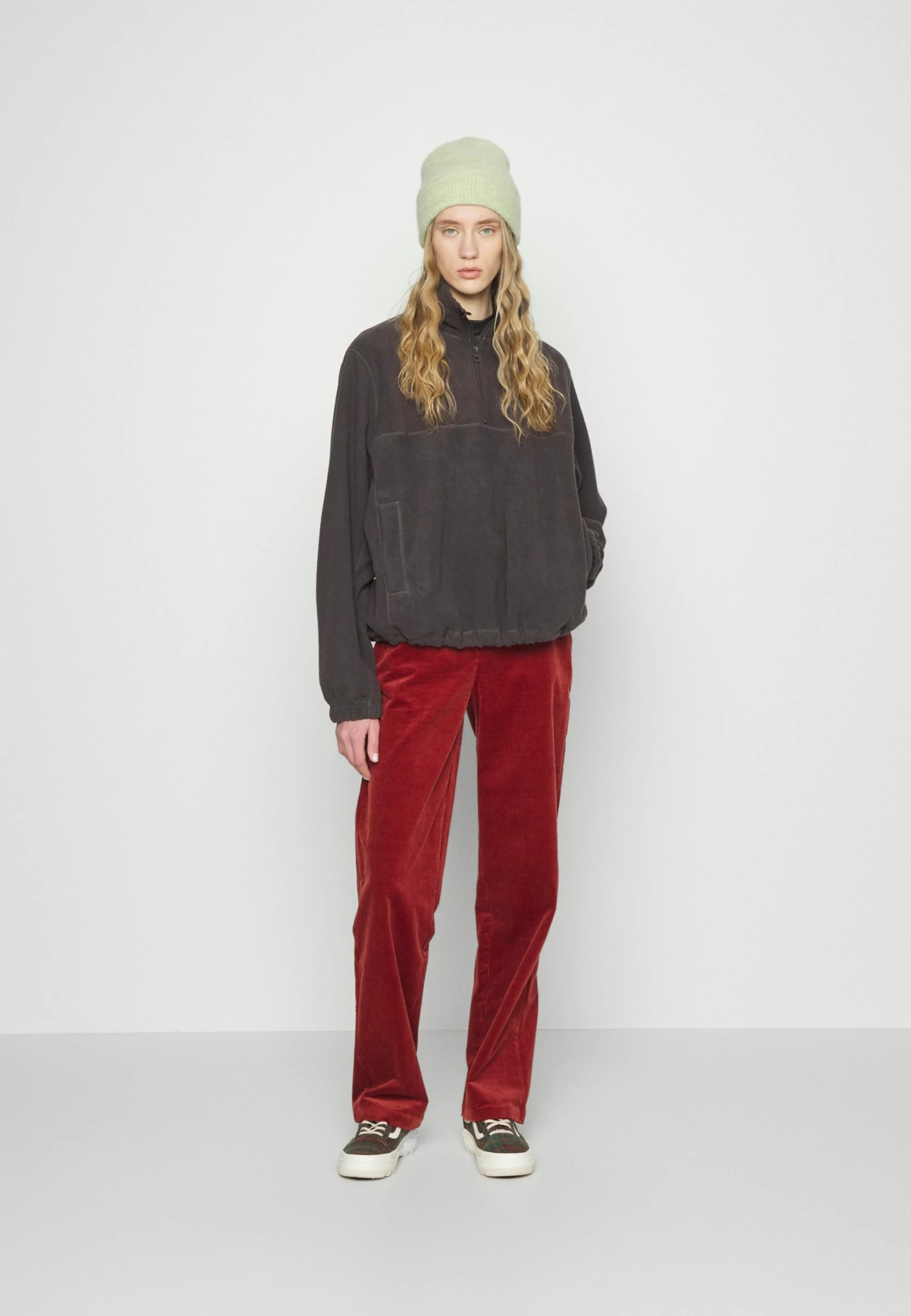 Weekday CRUSH - Sweat polaire Women 4 Weekday CRUSH - Sweat polaire Women – Image 2